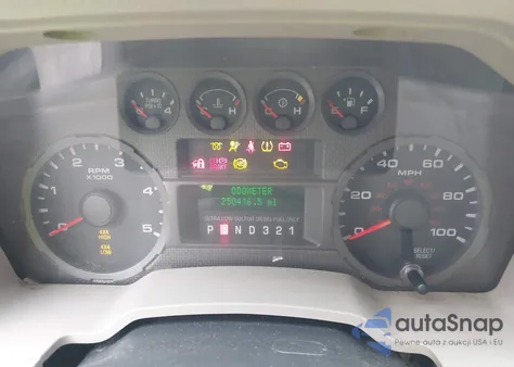 2008 Ford F250 Super Duty из США, поврежденный, VIN 1FTSW21R08EC42821